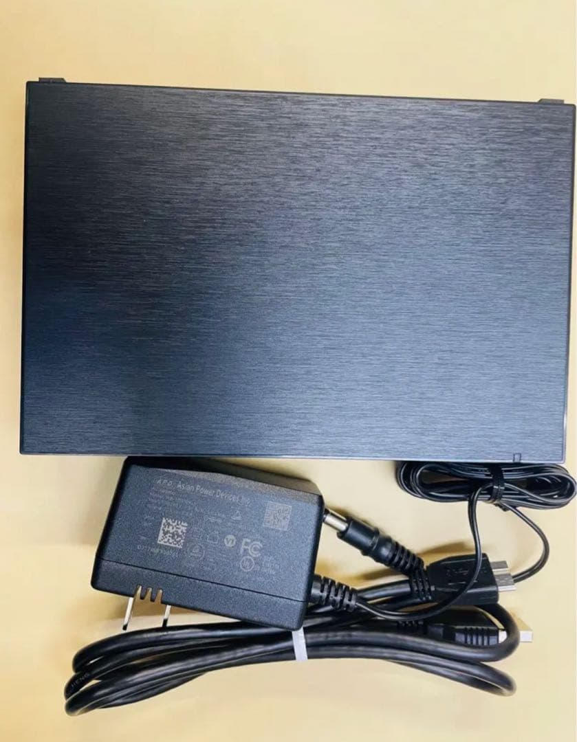 24時間連続録画対応6TB USB 3.1接続外付ハードディスク静音＆省エネ