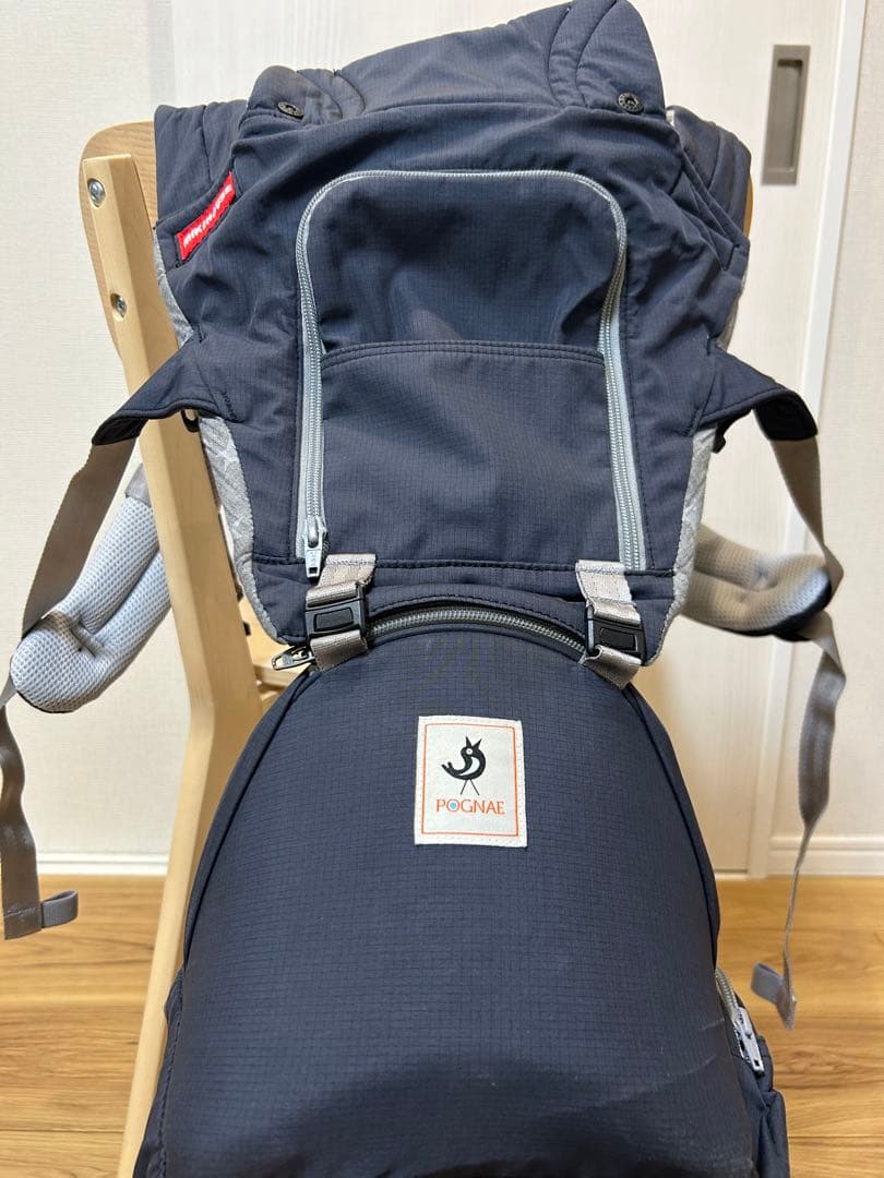 miki HOUSE×POGNAE/ベビーキャリア+新生児インサートのセット