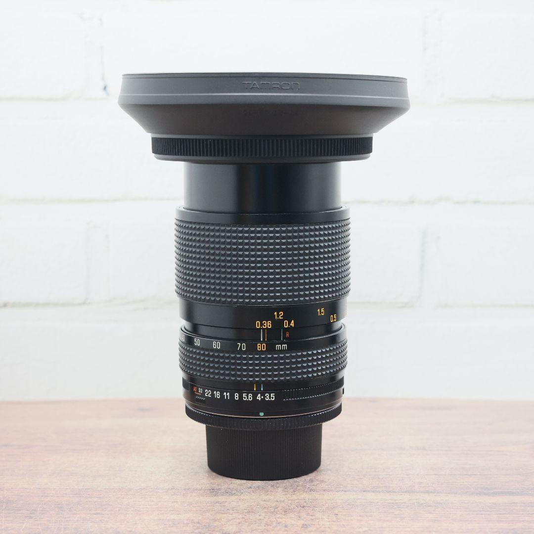 TAMRON SP 28-80mm F3.5-4.2 27A 【光学美品】