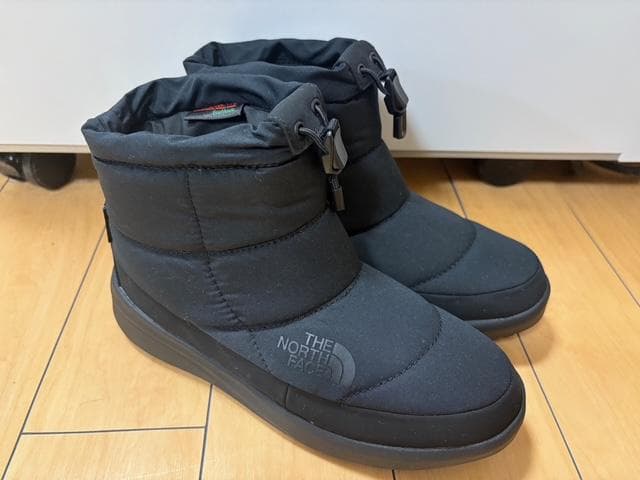 【未使用・22cm】THE NORTH FACE ノースフェイス スノーブーツ