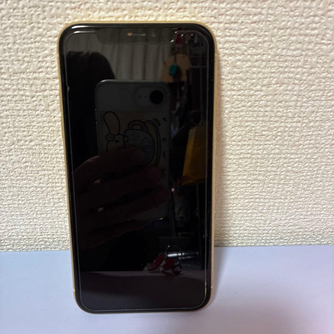 Apple iPhone XR イエロー 本体