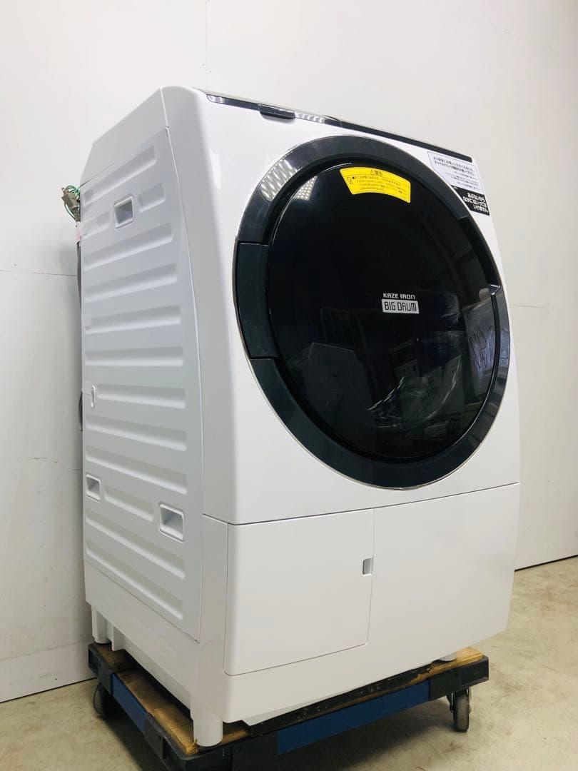 BD-SG100EL 19年製★美品 3ヶ月保証 日立 ドラム式洗濯乾燥機