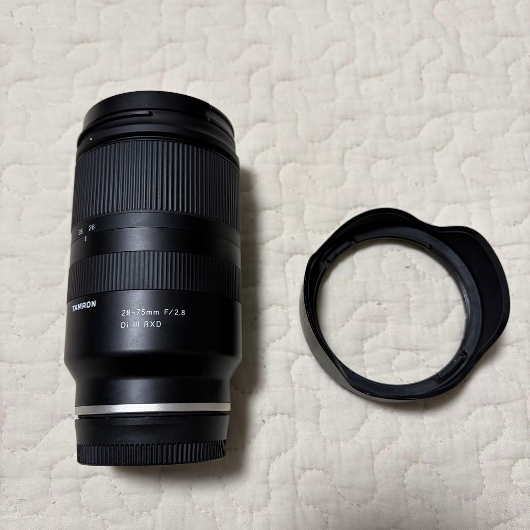 レンズ(ズーム) TAMRON 28-75mm f2.8 Di III RXD