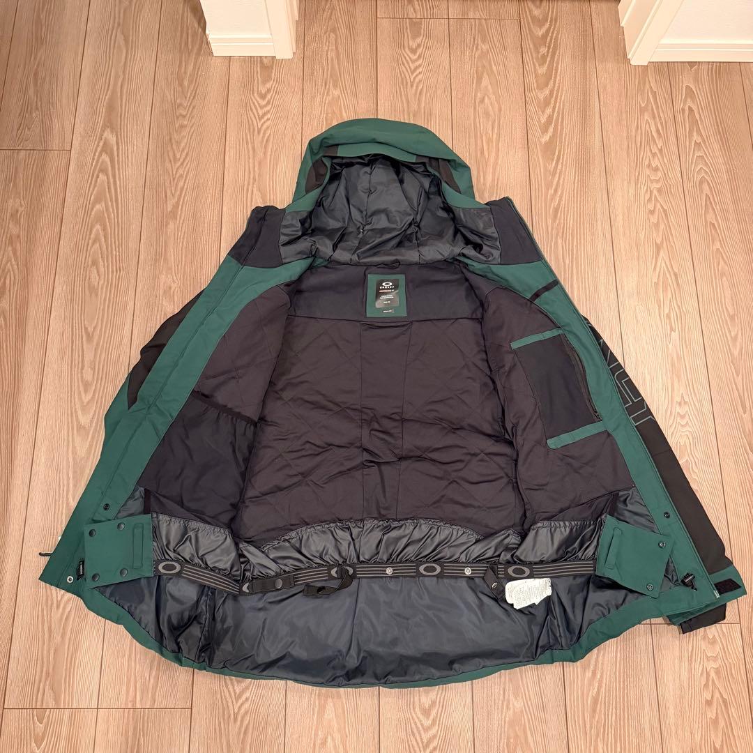 週末値下げ　OAKLEY スノーウェア ジャケットとパンツセット