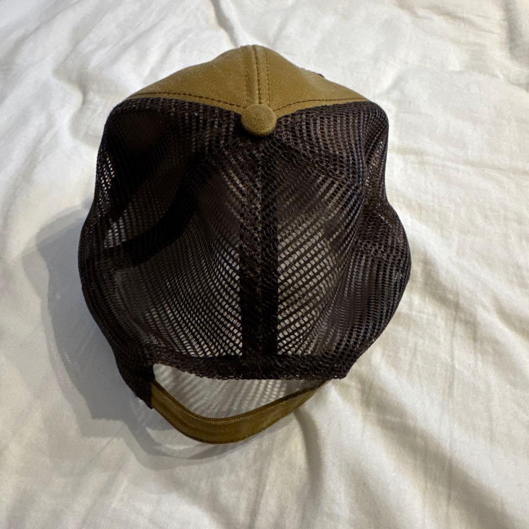 フィルソン　FILSONメッシュキャップ　ベージュ