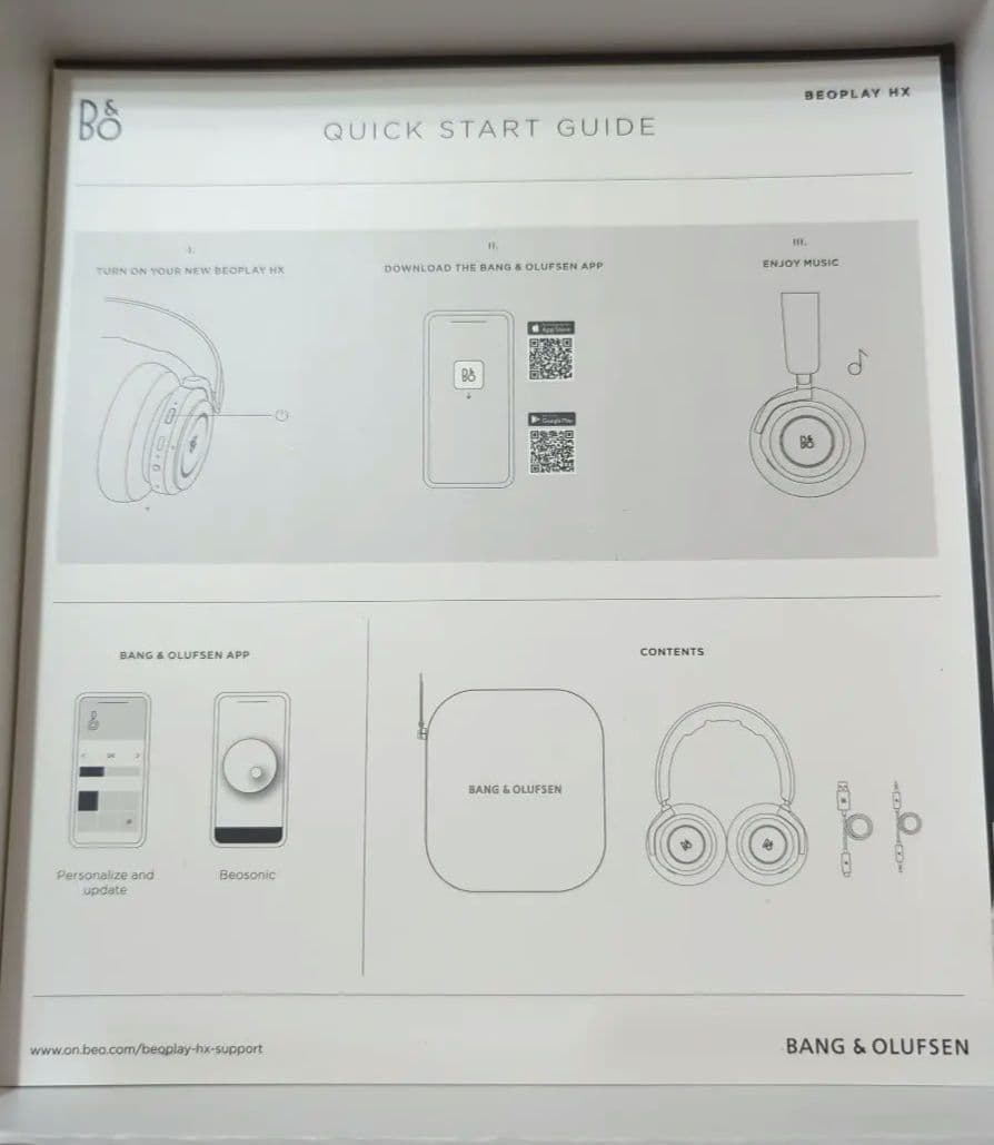 Bang & Olufsen オーバーイヤー型ヘッドフォン Beoplay HX