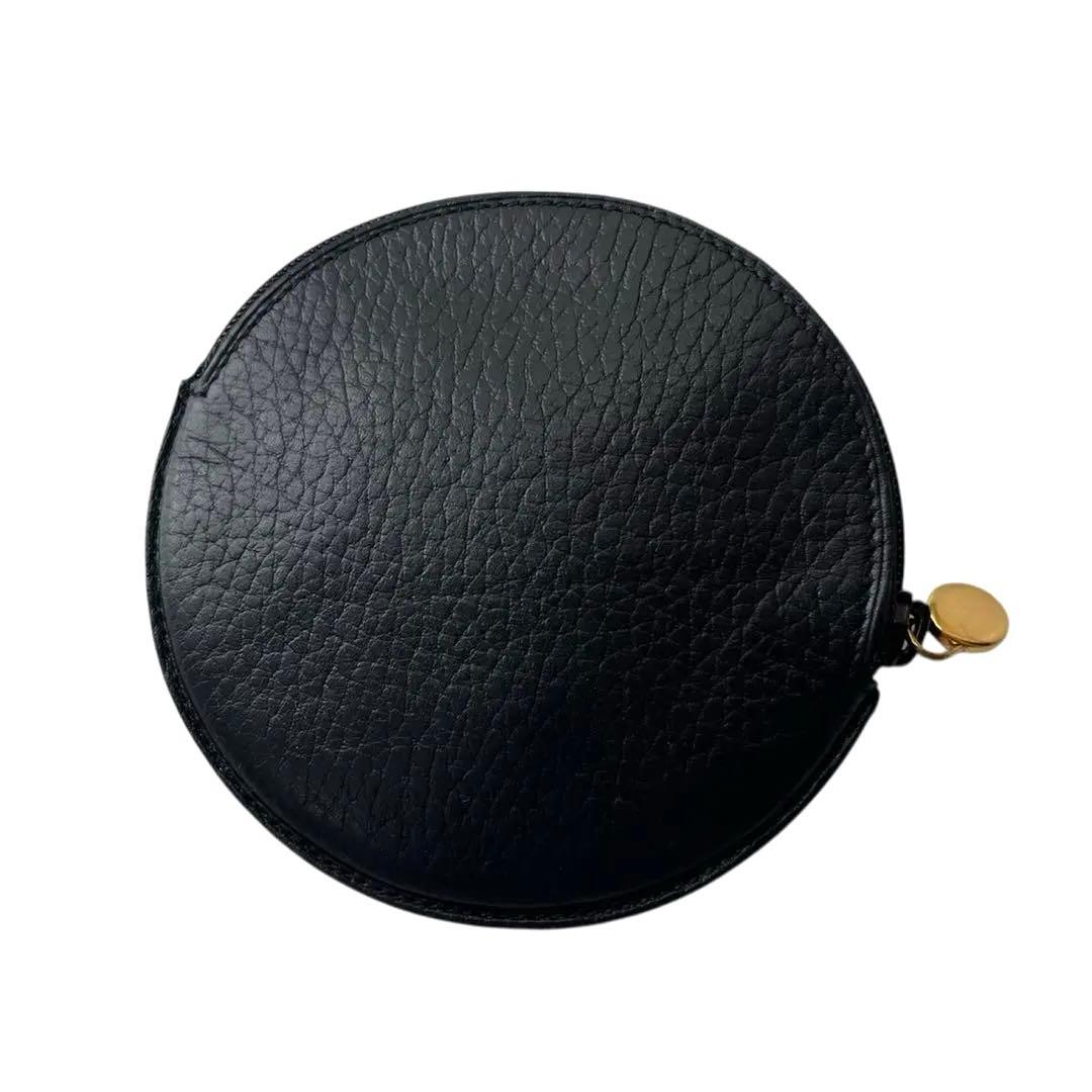 Cartier カルティエ　ケース　小銭入れ　丸　マストライン