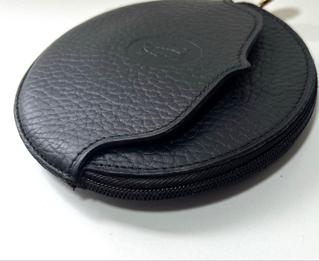 Cartier カルティエ　ケース　小銭入れ　丸　マストライン