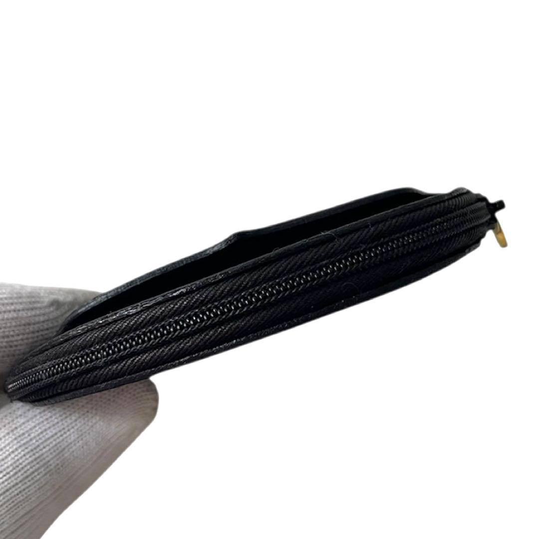 Cartier カルティエ　ケース　小銭入れ　丸　マストライン