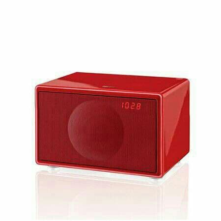 ☆新品未開封☆GENVA サウンドシステムワイヤレスレッド