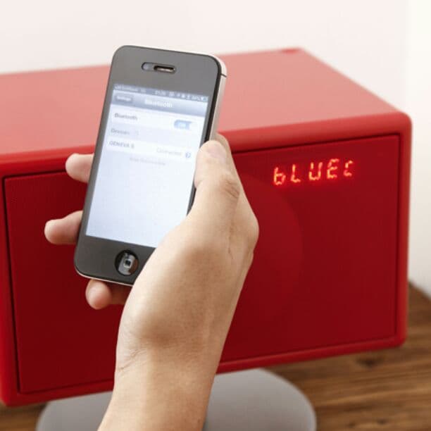 ☆新品未開封☆GENVA サウンドシステムワイヤレスレッド