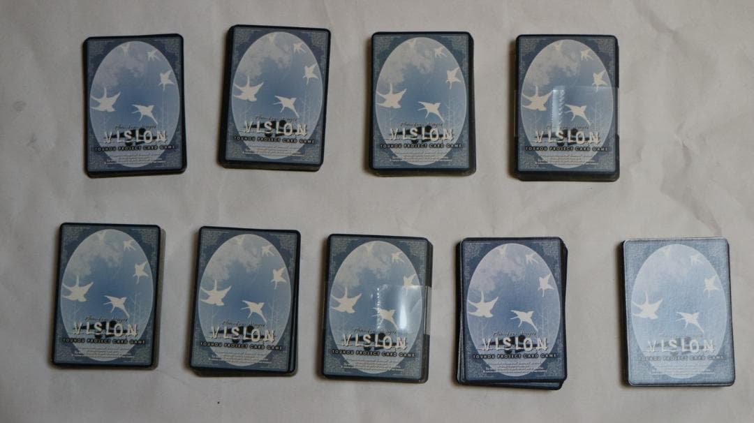 東方プロジェクト VISION カード １～420コンプ　美品