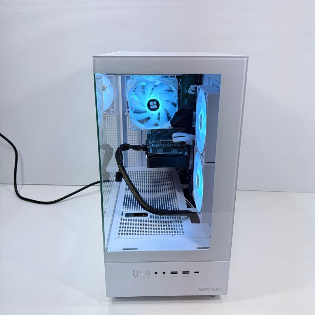 自作ゲーミングPC i7 9700K RTX2070 新品ケース モンハン快適