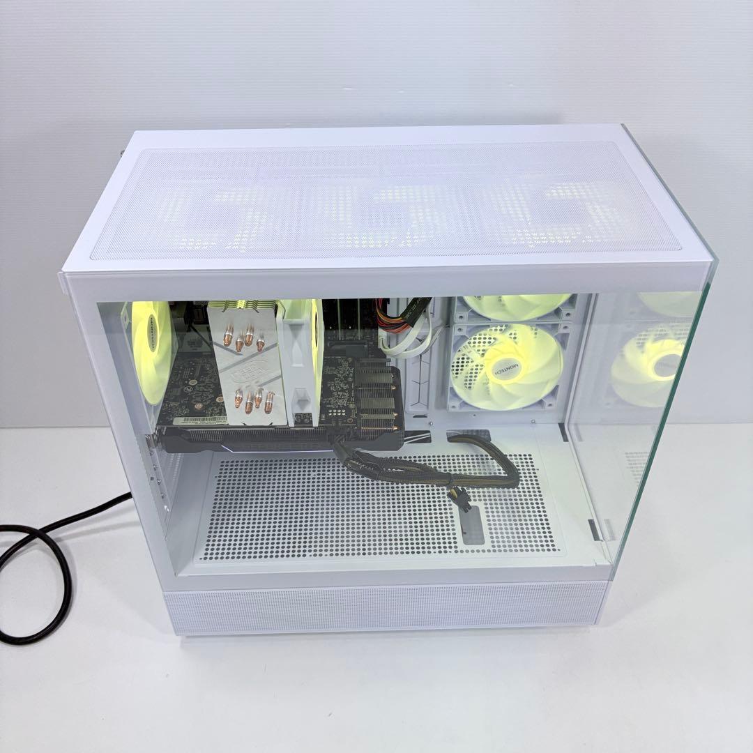 自作ゲーミングPC i7 9700K RTX2070 新品ケース モンハン快適