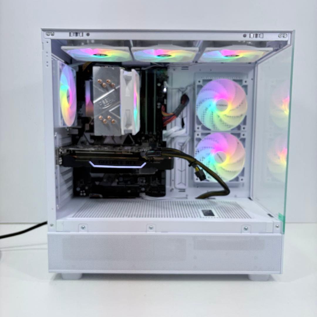自作ゲーミングPC i7 9700K RTX2070 新品ケース モンハン快適