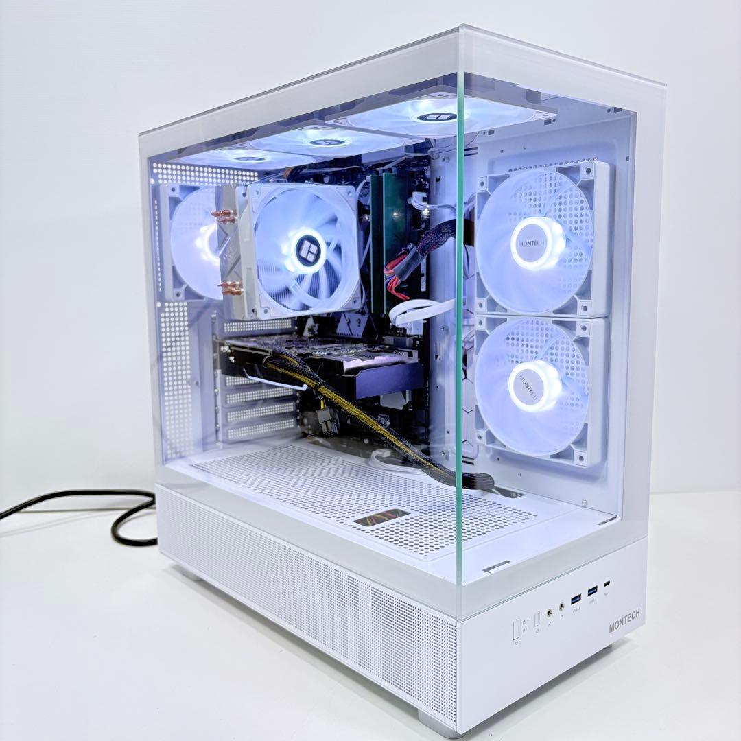 自作ゲーミングPC i7 9700K RTX2070 新品ケース モンハン快適