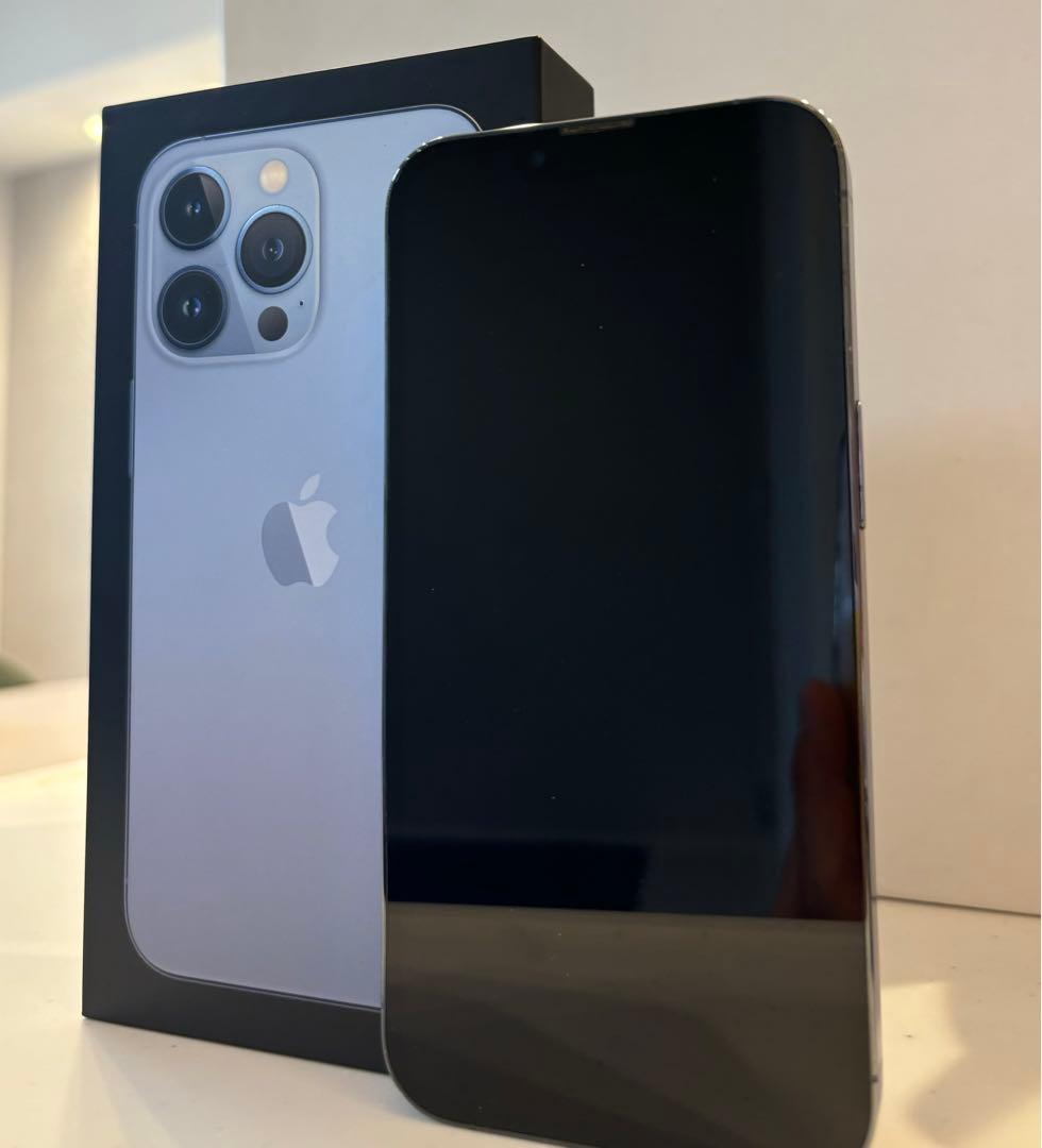 【即日発送】iPhone 13 Pro 128GB SIMフリー　シエラブルー