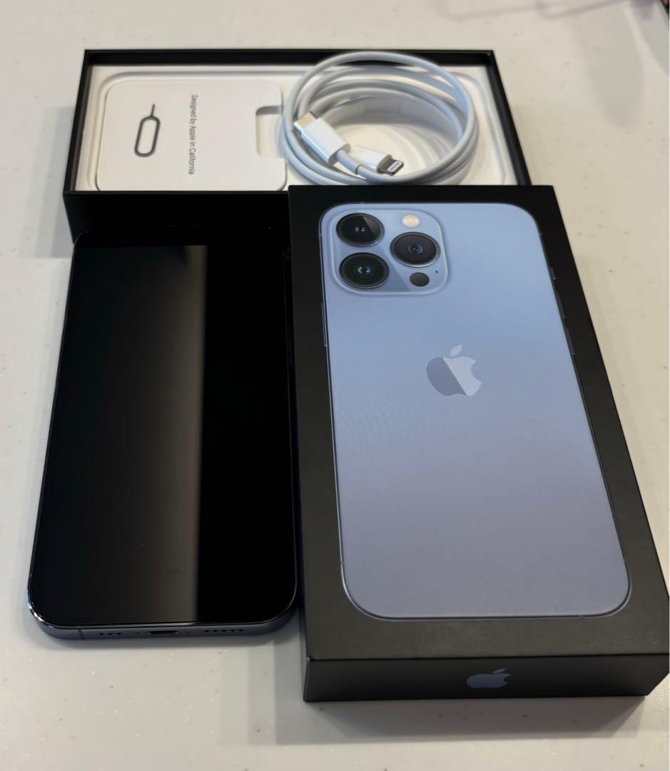 【即日発送】iPhone 13 Pro 128GB SIMフリー　シエラブルー
