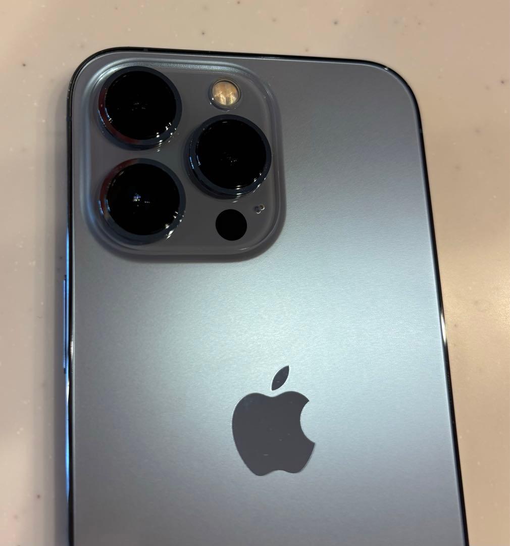 【即日発送】iPhone 13 Pro 128GB SIMフリー　シエラブルー