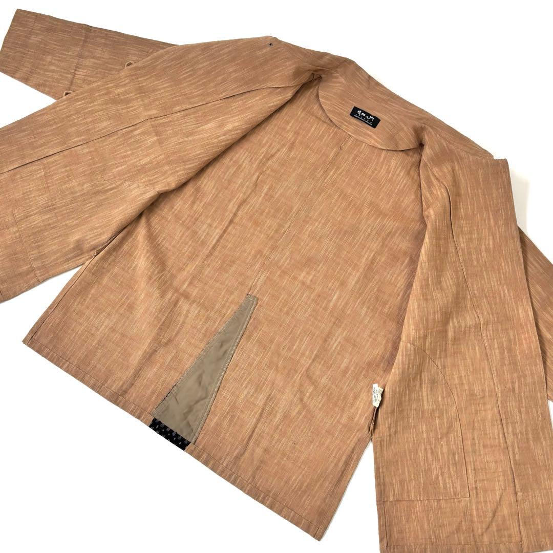 儀右ヱ門 GIEMON 久留米絣 ジャケット