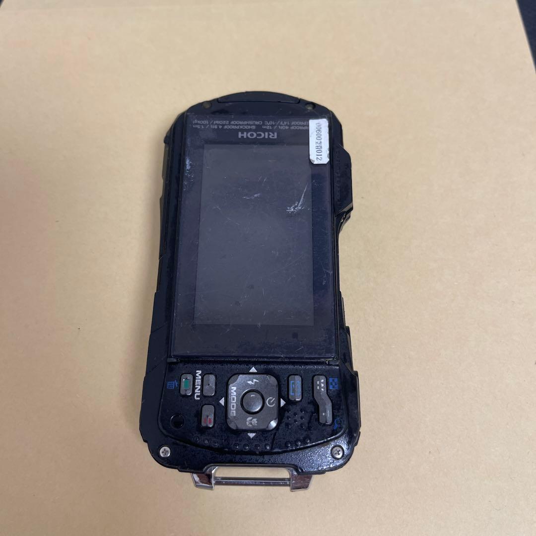 RICOH WG-30ブラック コンパクトデジタルカメラ