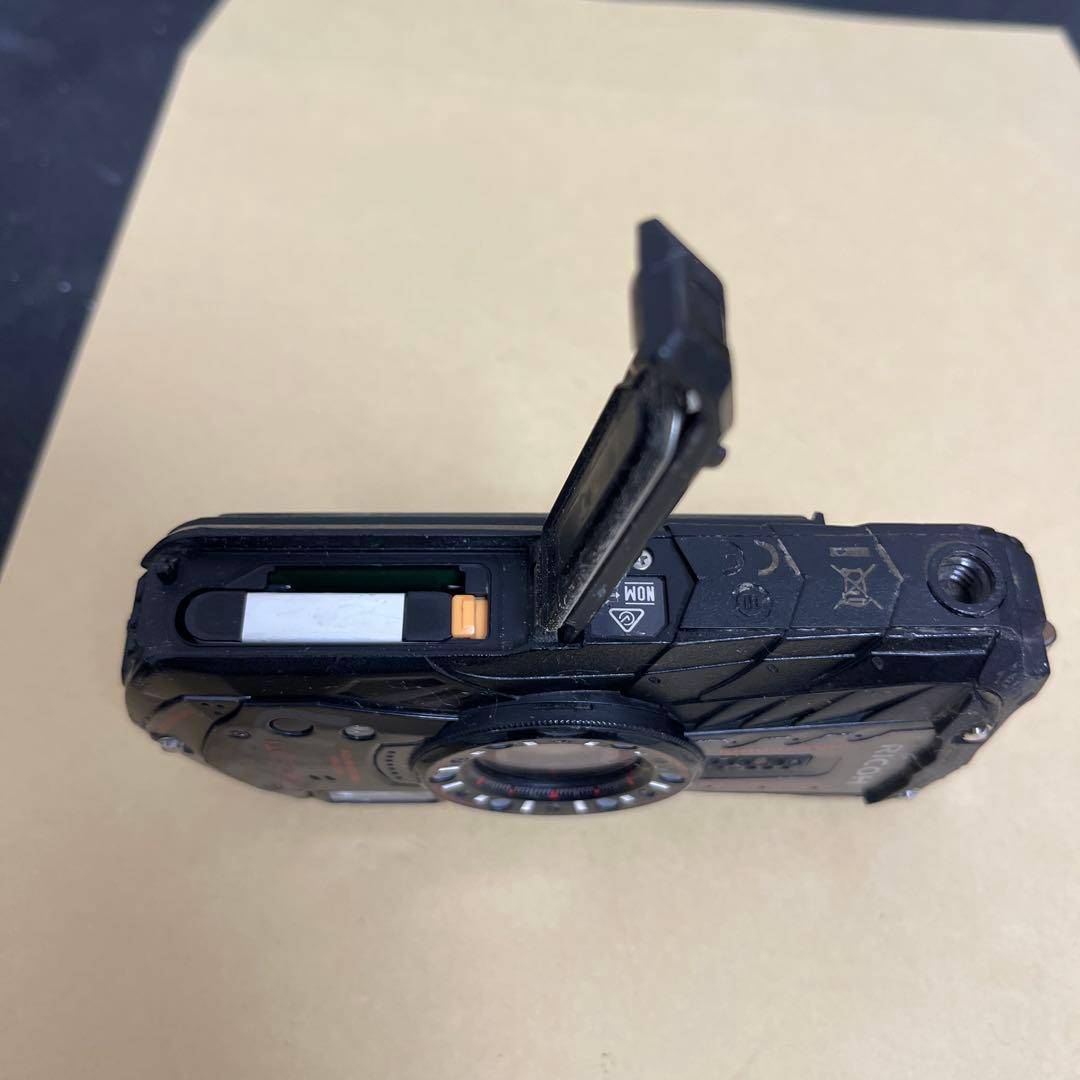 RICOH WG-30ブラック コンパクトデジタルカメラ