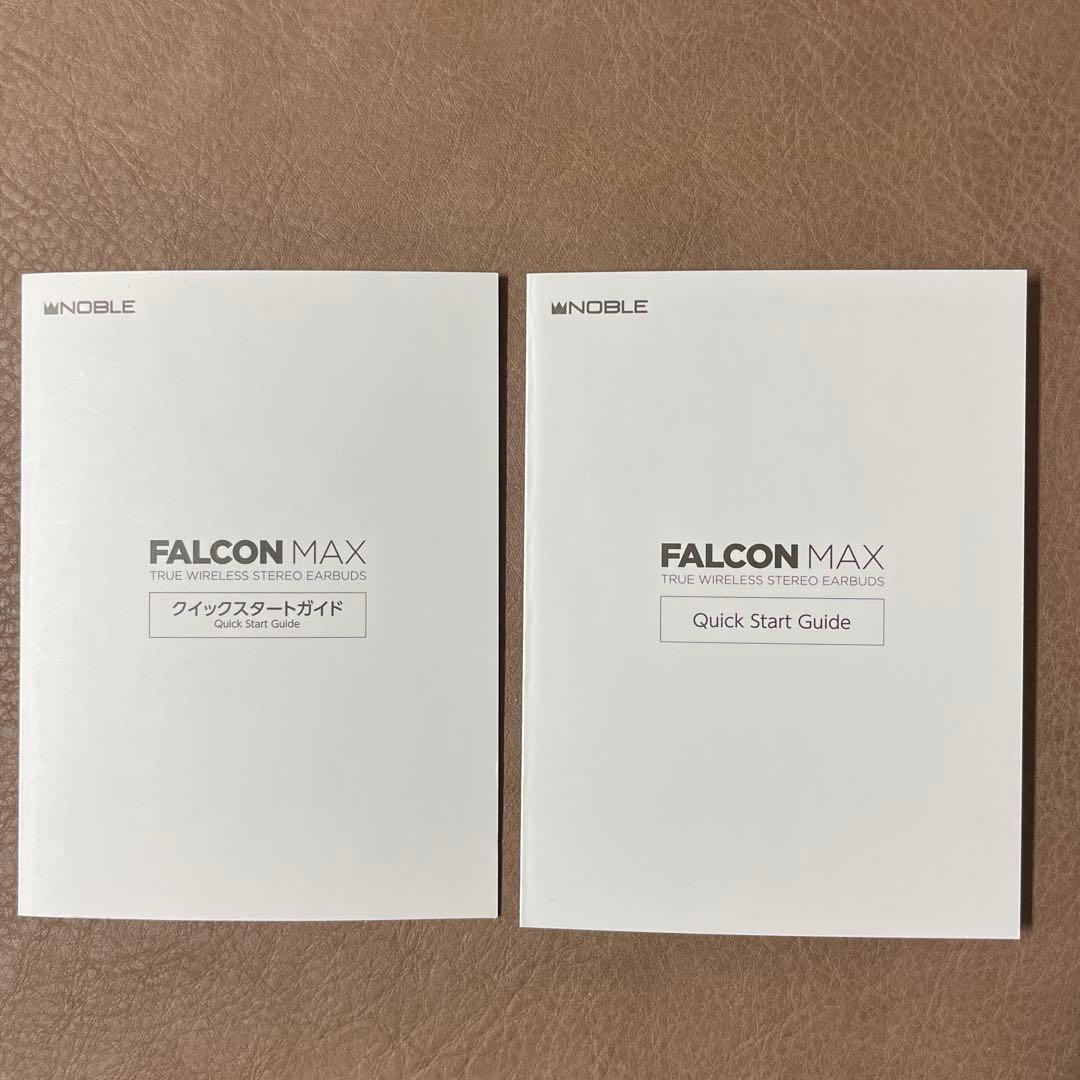 NOBLE ワイヤレスイヤホン ブラック