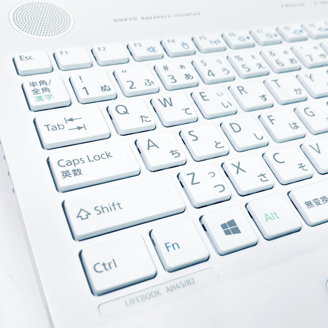 【美品！】富士通 LIFEBOOK ノートPC｜Core i3｜SSD512GB