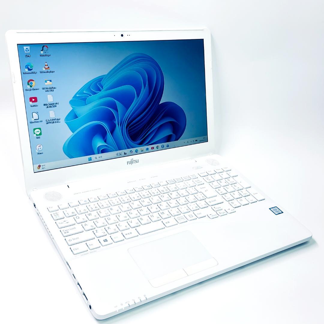 【美品！】富士通 LIFEBOOK ノートPC｜Core i3｜SSD512GB