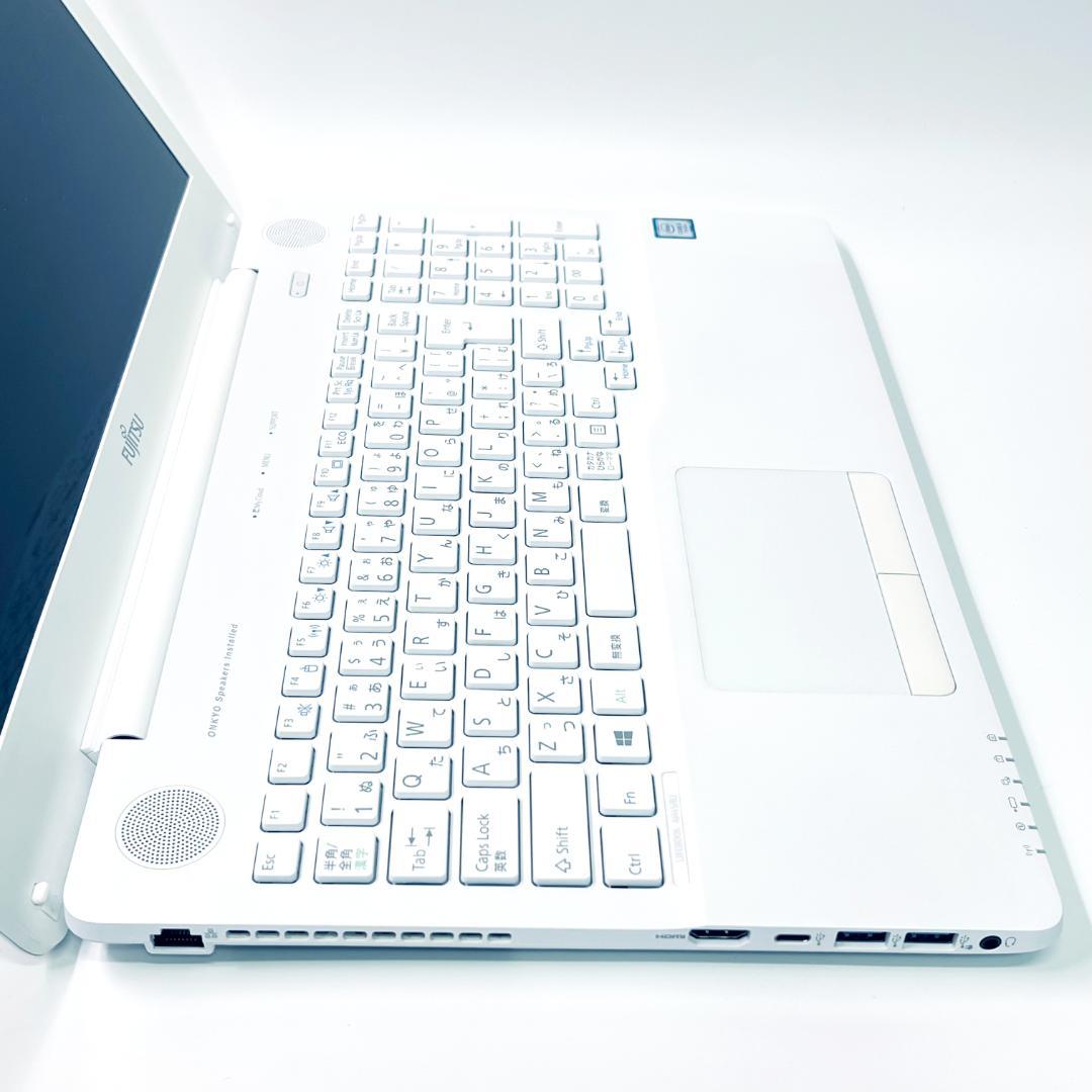 【美品！】富士通 LIFEBOOK ノートPC｜Core i3｜SSD512GB