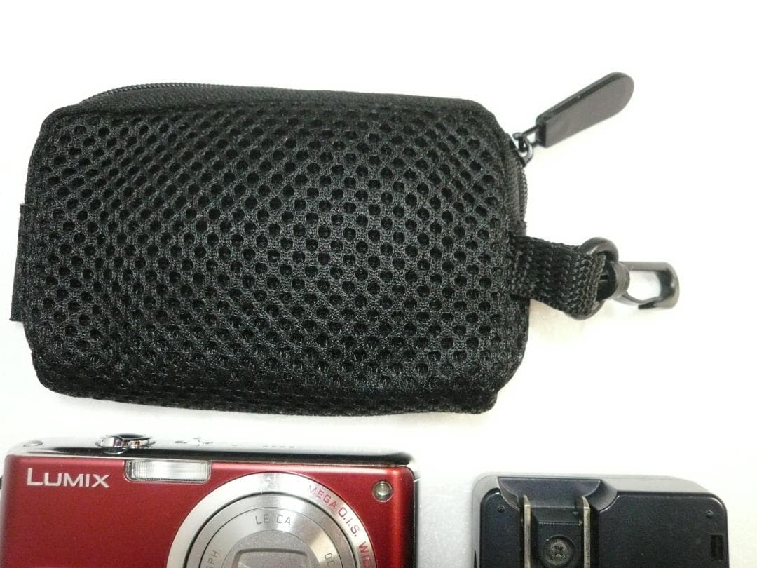 LUMIX★DMC-FX07⭐️極美品⭕️安心の実働品★エンジ色