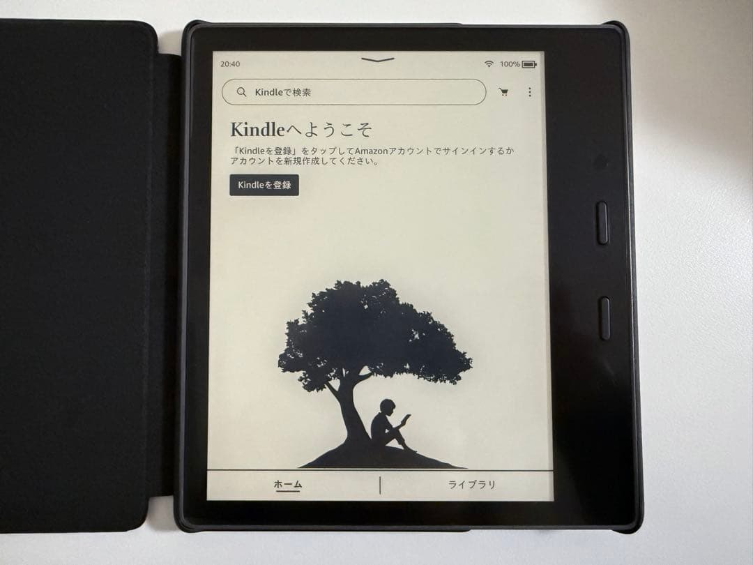 Kindle Oasis 電子書籍リーダー 純正カバー付き ブラック