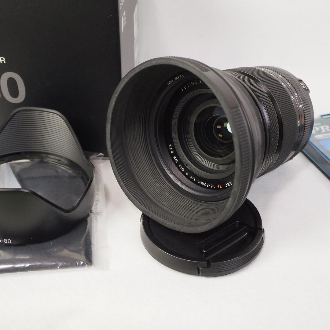 【極上】富士フイルム XF16-80mmF4 R OIS WR 　おまけ