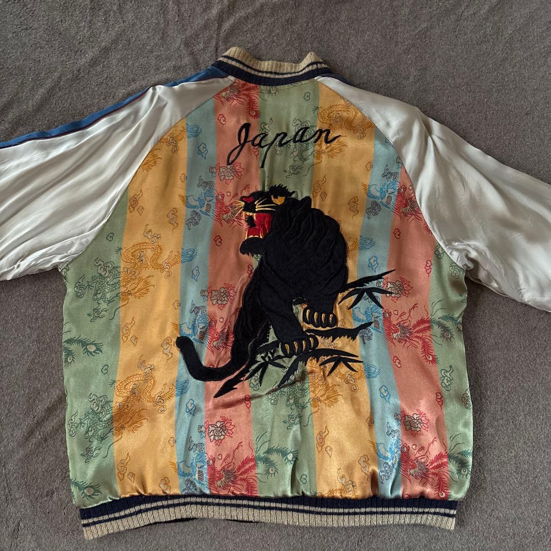 つ*ち様 東洋港商KOSHO2008 LIMITED EDITION スカジャン