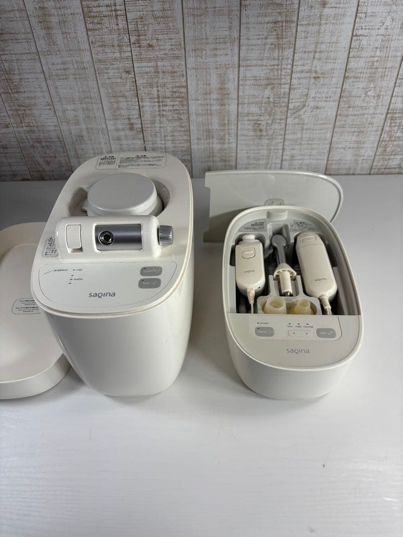 サキナ　saqina pino　サキナピノ　美顔器　スチーム機能付き