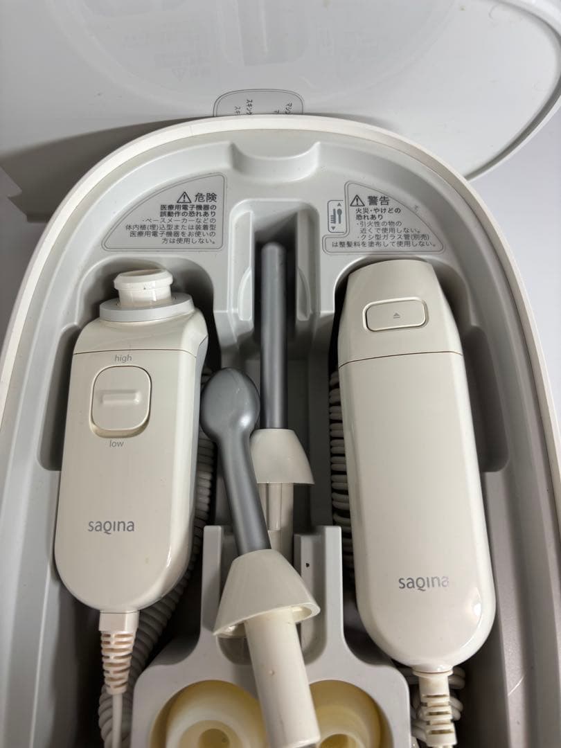 サキナ　saqina pino　サキナピノ　美顔器　スチーム機能付き