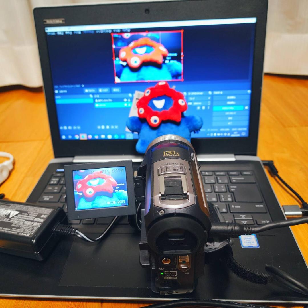 【動作確認済】SONY MiniDV 高画質 ビデオカメラ Bluetooth付