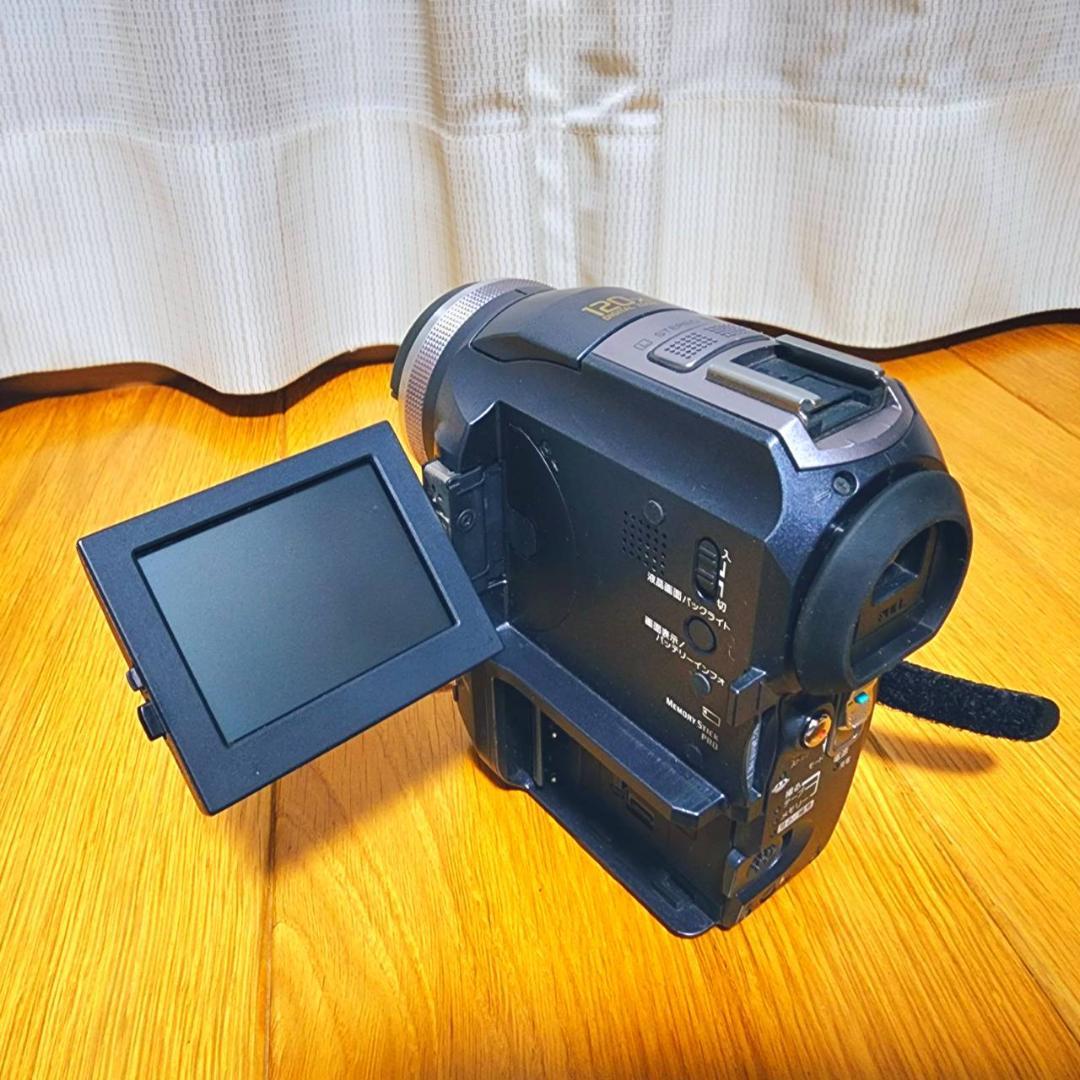 【動作確認済】SONY MiniDV 高画質 ビデオカメラ Bluetooth付