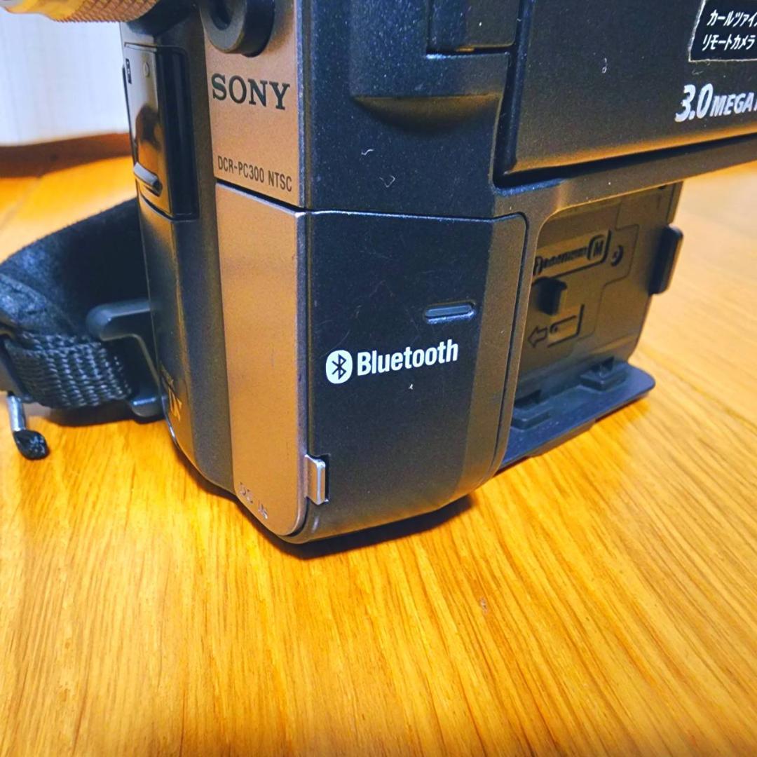 【動作確認済】SONY MiniDV 高画質 ビデオカメラ Bluetooth付