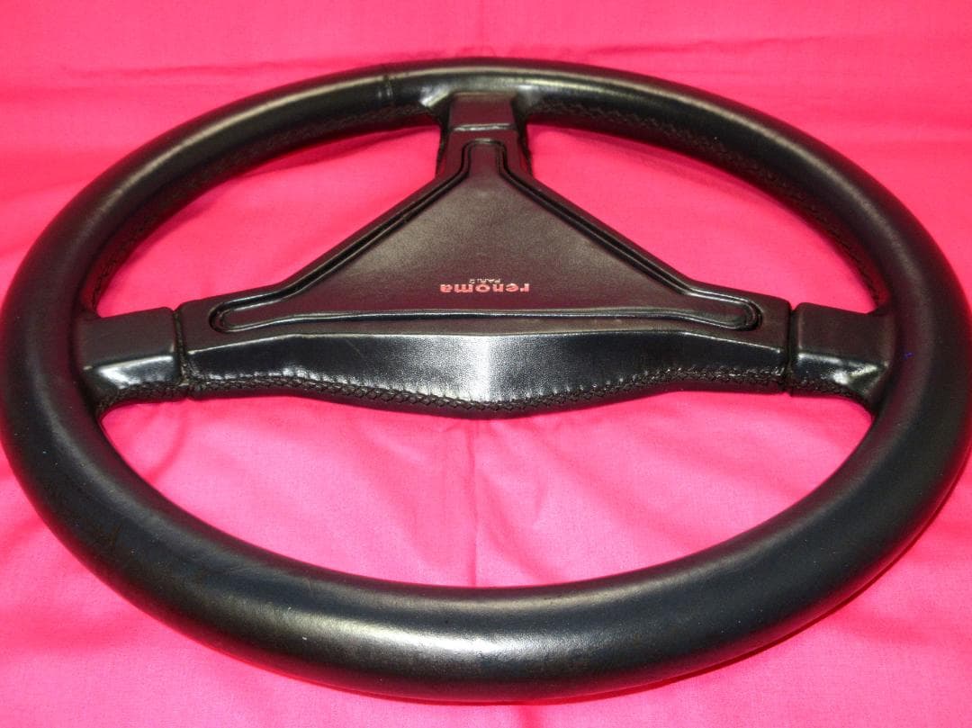 専用 6337 正規品 RENOMA イタルボランテ レノマ ステアリング