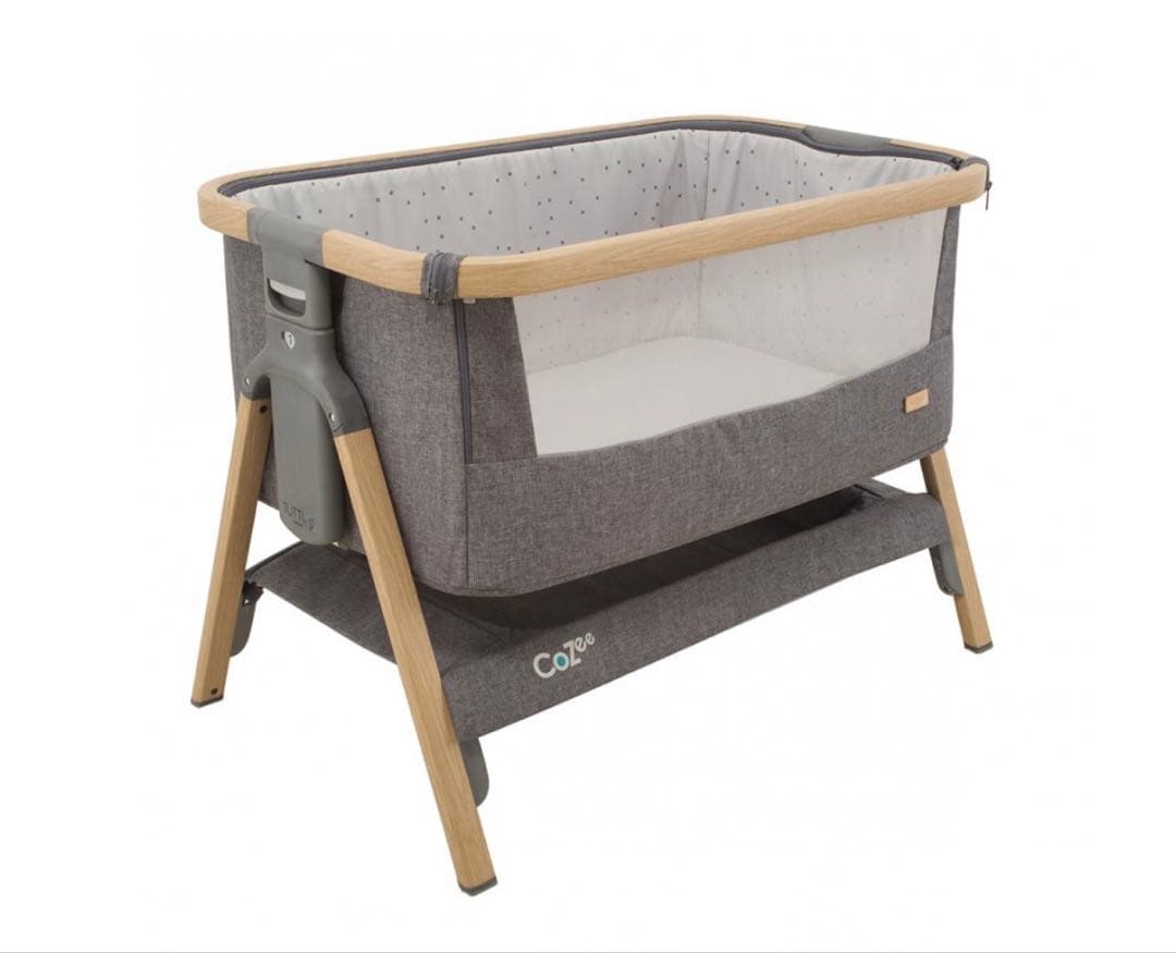 KATOJI TUTTI CoZee ベビーベッド 折りたたみ マットレス付き