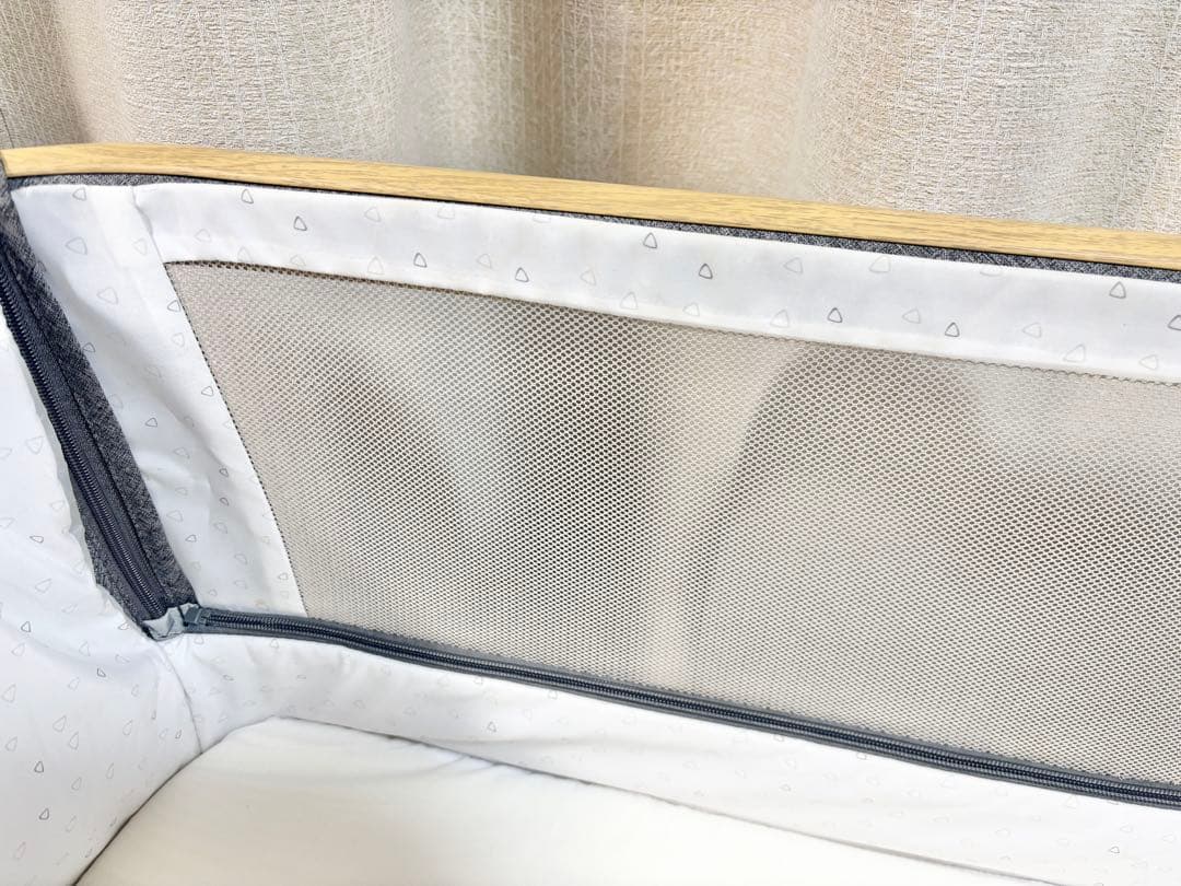 KATOJI TUTTI CoZee ベビーベッド 折りたたみ マットレス付き