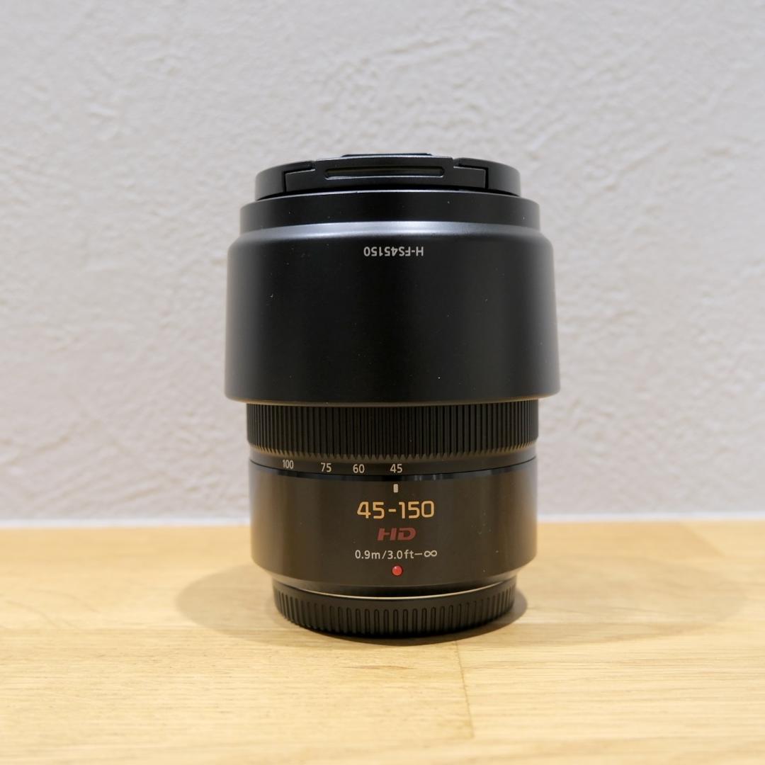 良品 パナソニック LUMIX G 45-150mm F4-5.6 望遠ズーム