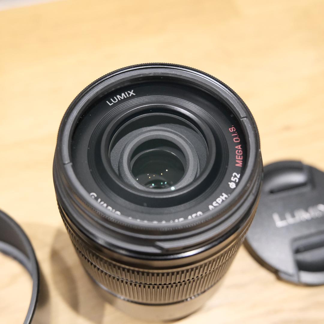 良品 パナソニック LUMIX G 45-150mm F4-5.6 望遠ズーム