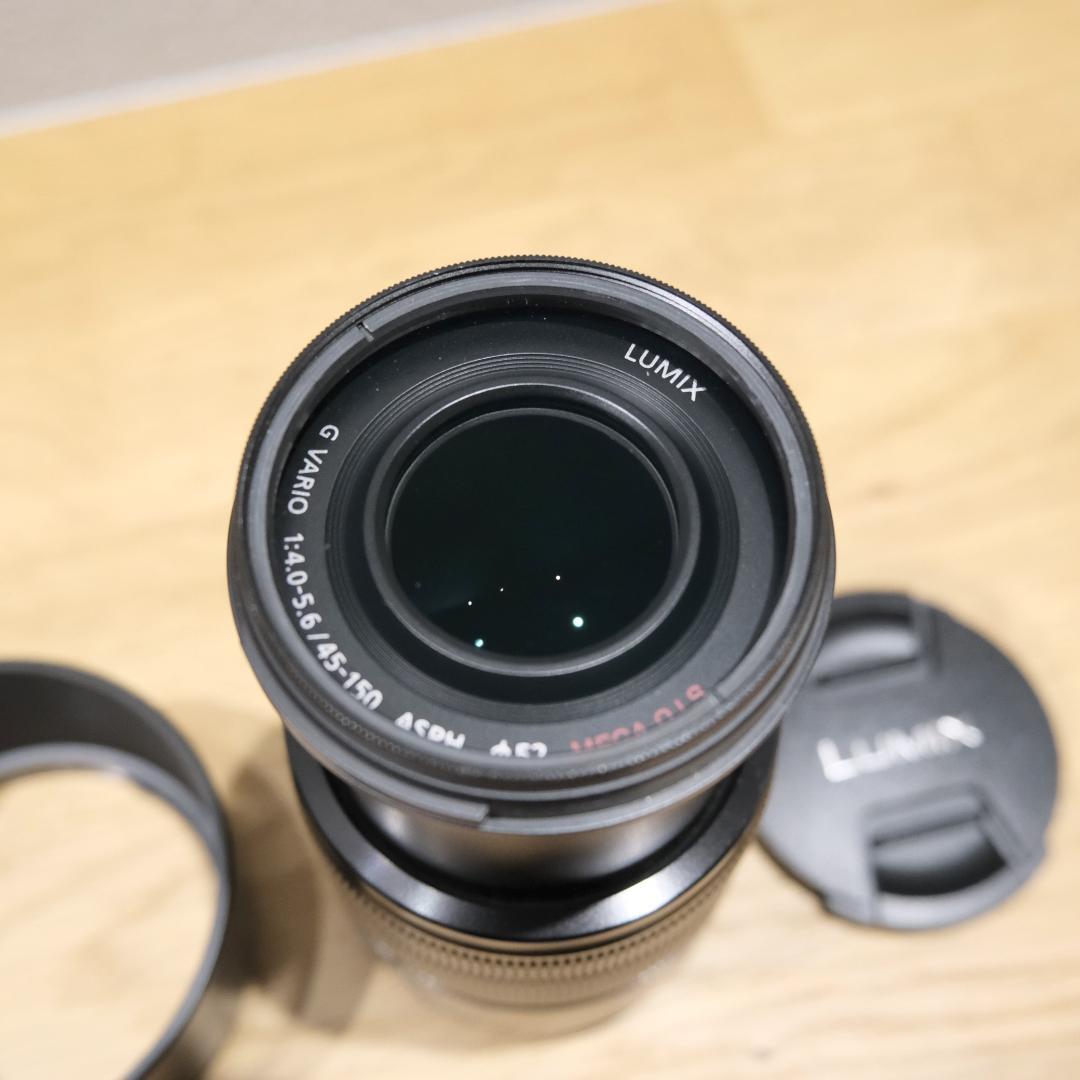良品 パナソニック LUMIX G 45-150mm F4-5.6 望遠ズーム