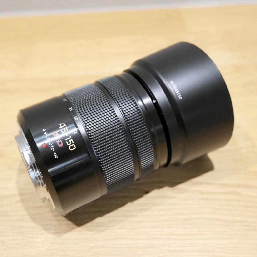 良品 パナソニック LUMIX G 45-150mm F4-5.6 望遠ズーム