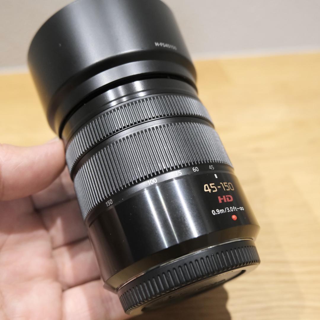 良品 パナソニック LUMIX G 45-150mm F4-5.6 望遠ズーム