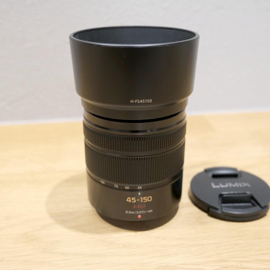 良品 パナソニック LUMIX G 45-150mm F4-5.6 望遠ズーム