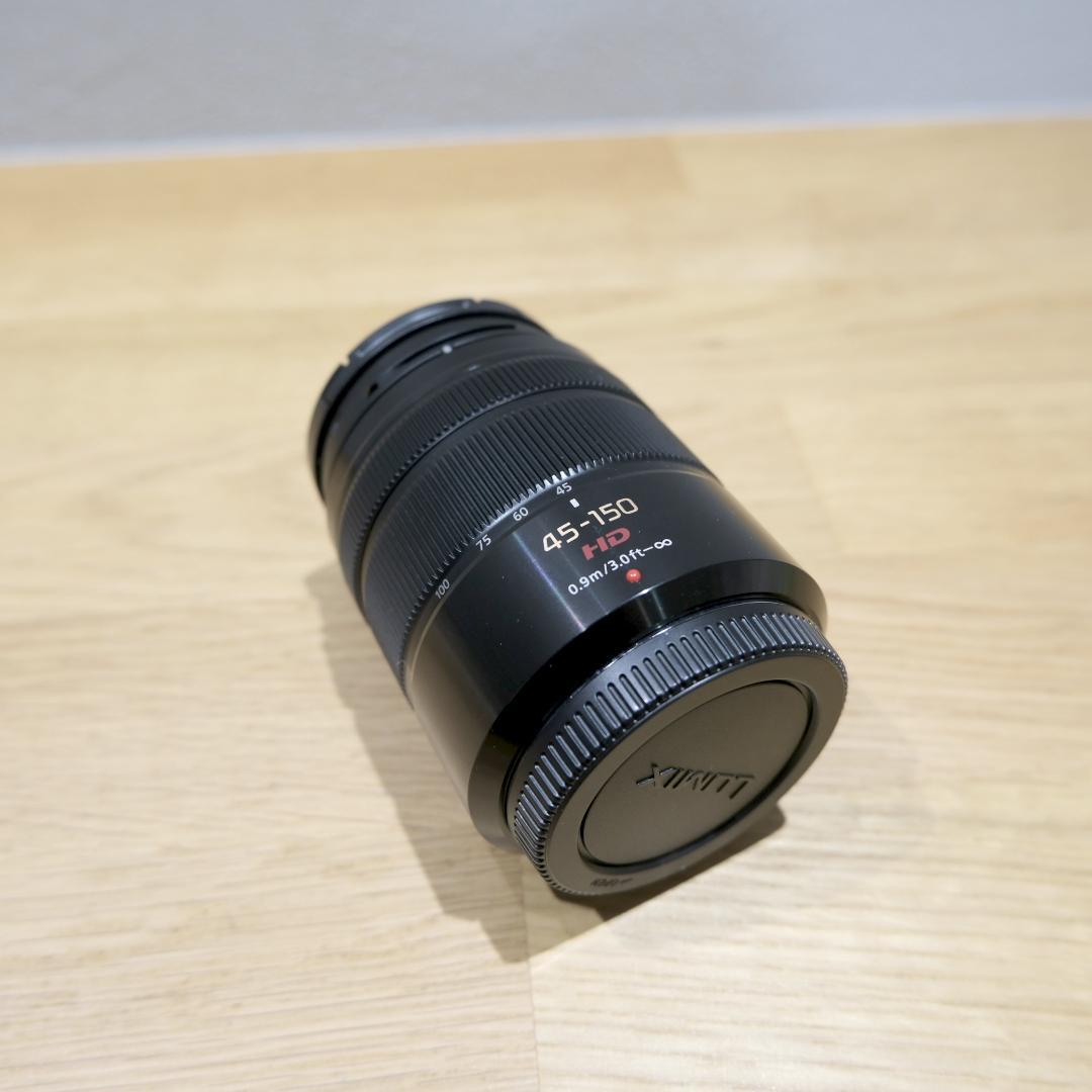 良品 パナソニック LUMIX G 45-150mm F4-5.6 望遠ズーム