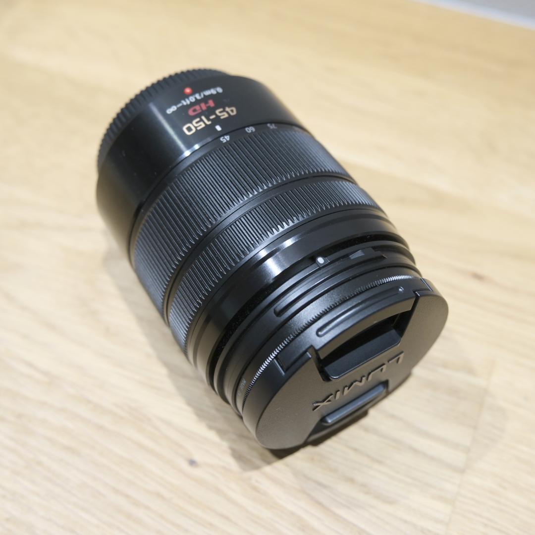 良品 パナソニック LUMIX G 45-150mm F4-5.6 望遠ズーム